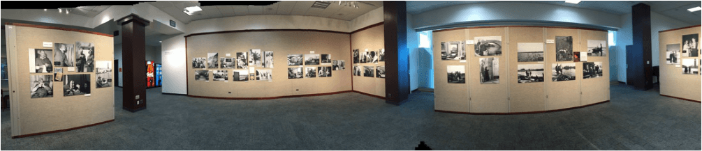 Gallery room